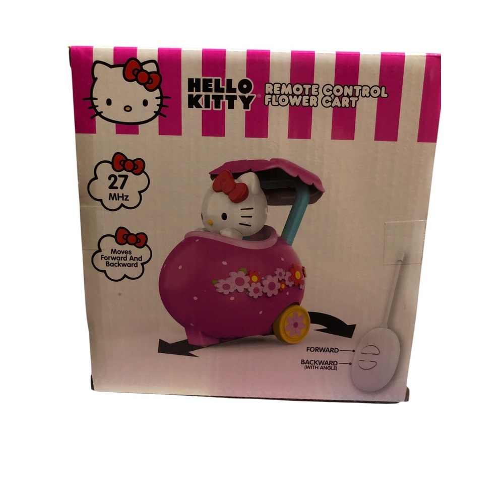 Hello Kitty Remote Control Flower Cart--NEW‎ - Picture 3 of 8